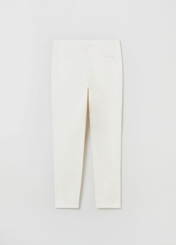 Pantalone in cotone satin - Image 5