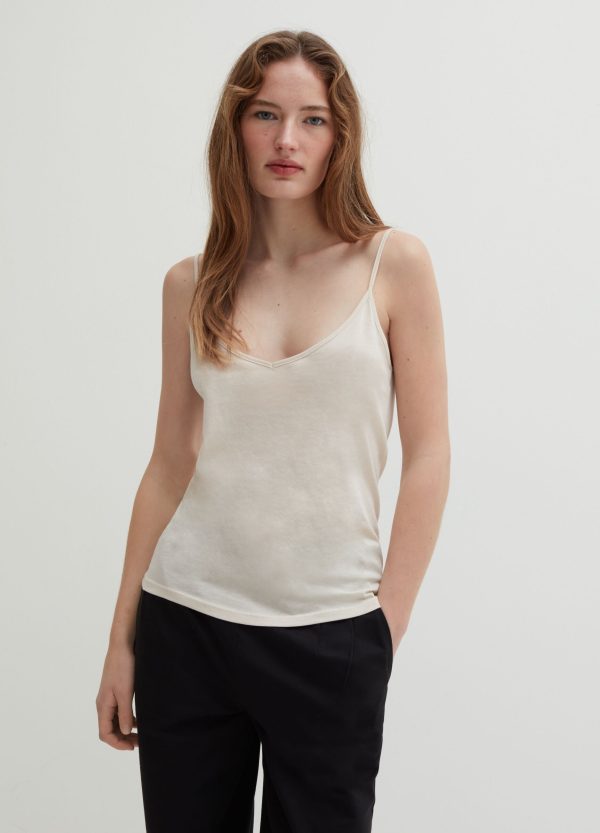 Tank top in modal e cotone
