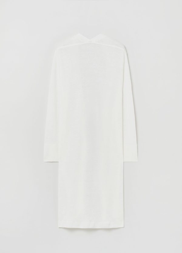 Cardigan lungo in lino - Image 5