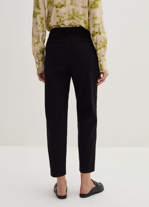 Pantalone chino cropped in twill - Image 3