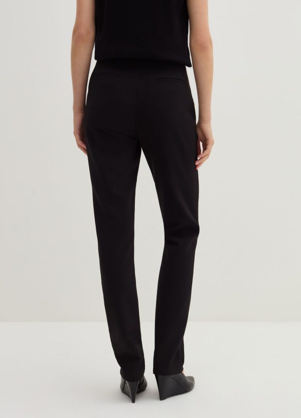 Pantalone skinny fit in crêpe doppia - Image 3