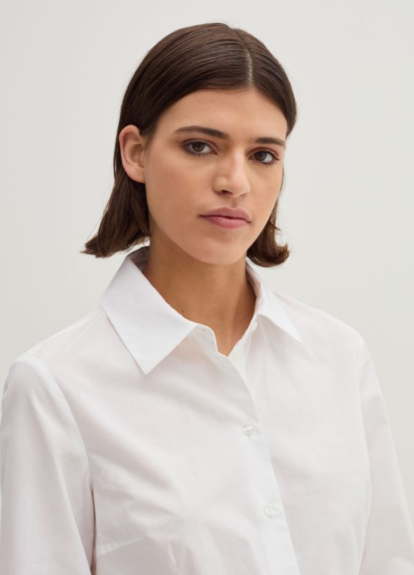 Camicia slim fit in popeline - Image 2