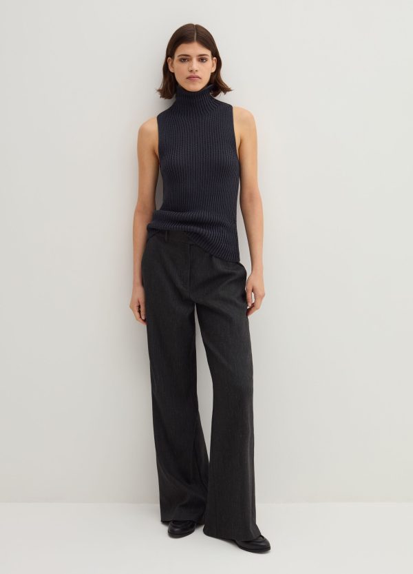 Pantalone palazzo wide leg