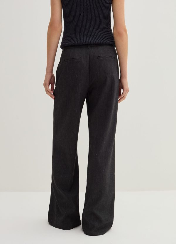 Pantalone palazzo wide leg - Image 2