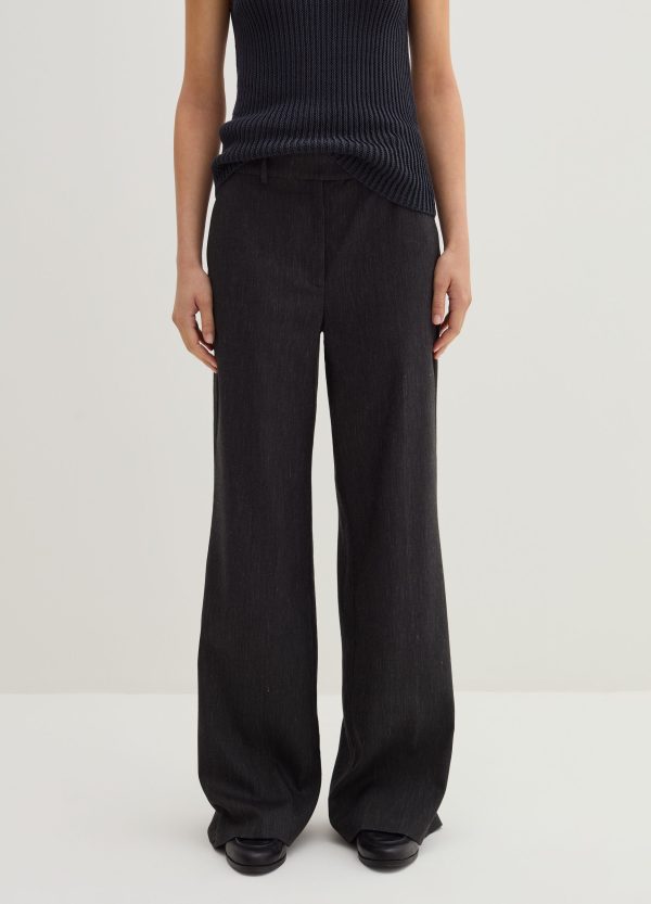 Pantalone palazzo wide leg - Image 3