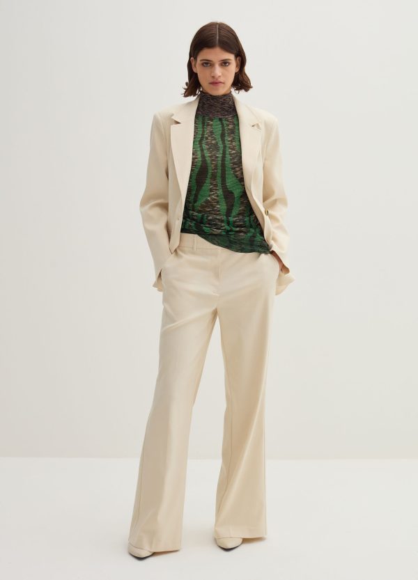 Pantalone palazzo wide leg