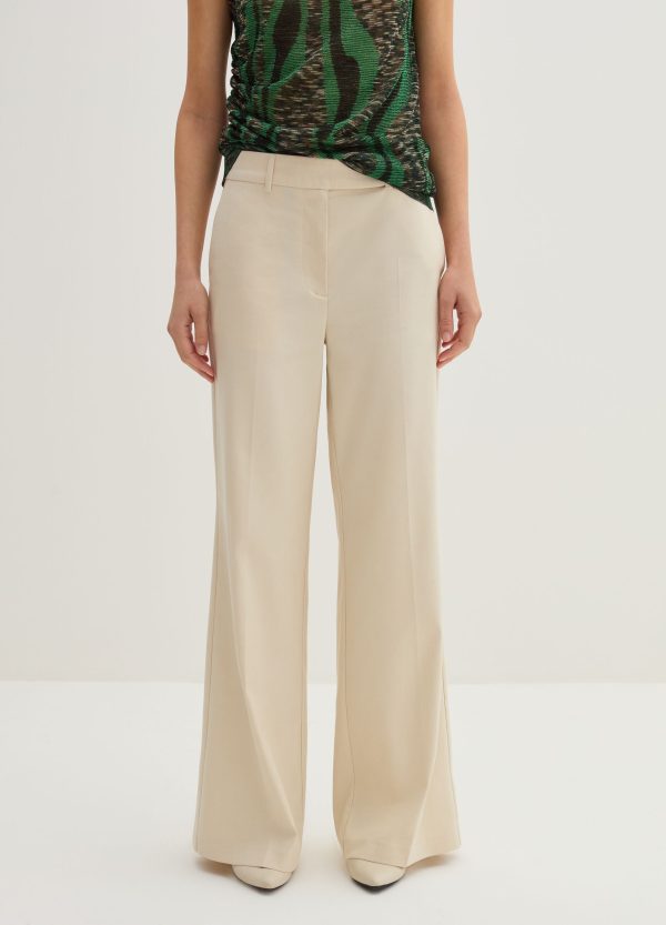 Pantalone palazzo wide leg - Image 2