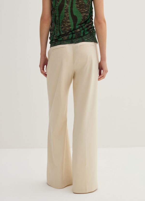 Pantalone palazzo wide leg - Image 3