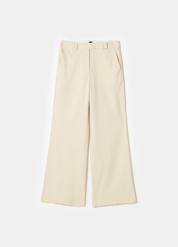 Pantalone palazzo wide leg - Image 4
