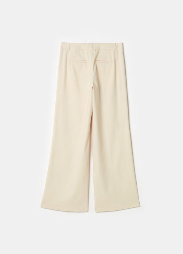 Pantalone palazzo wide leg - Image 5