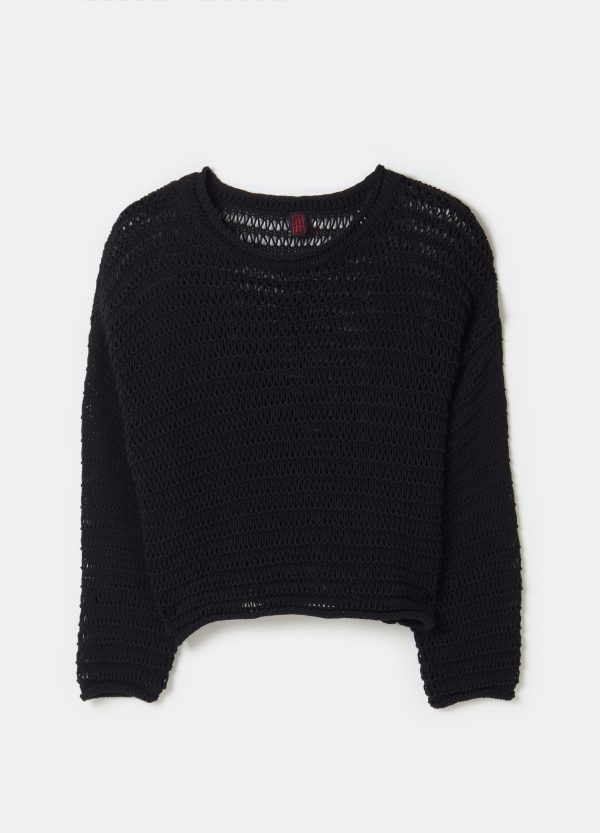Maglia in cordonetto a coste - Image 4