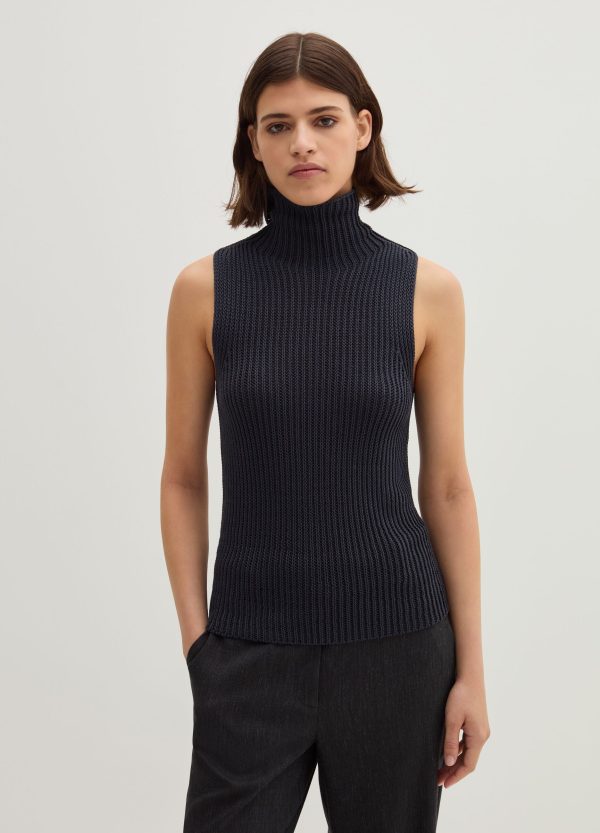 Tank top a coste inglesi senza cuciture - Image 2