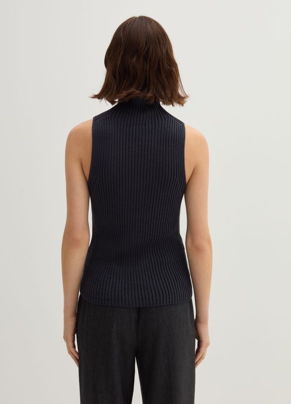 Tank top a coste inglesi senza cuciture - Image 3