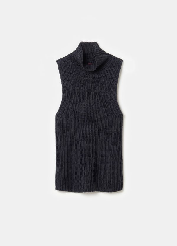 Tank top a coste inglesi senza cuciture - Image 4