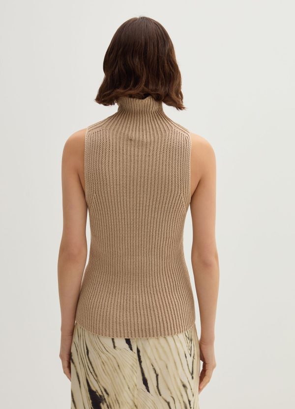 Tank top a coste inglesi senza cuciture - Image 3