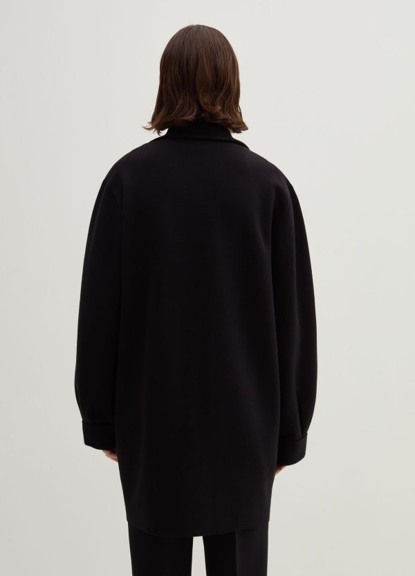 Coatigan oversize con tasche - Image 3