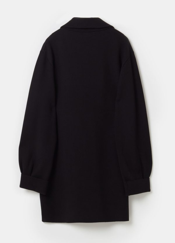 Coatigan oversize con tasche - Image 5
