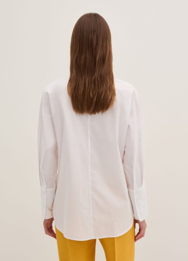 Camicia in popeline con cravatta - Image 3