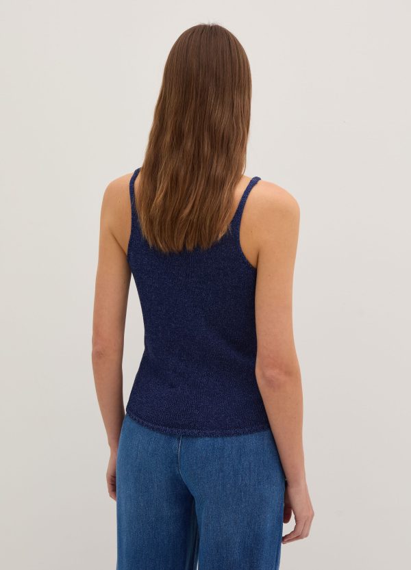 Tank top in cordonetto senza cuciture - Image 3