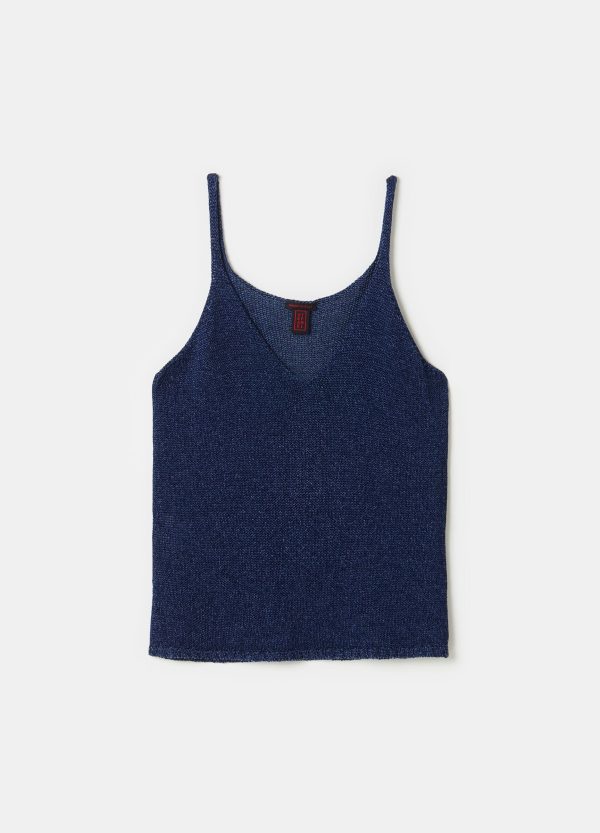 Tank top in cordonetto senza cuciture - Image 4