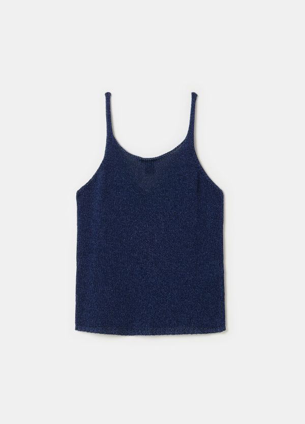 Tank top in cordonetto senza cuciture - Image 5
