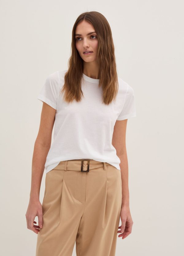 T-shirt in jersey di cotone Supima