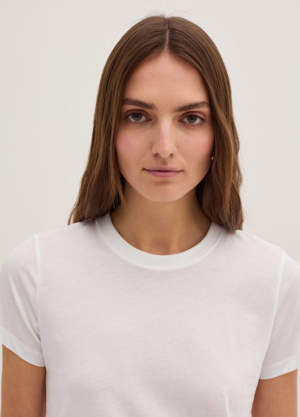 T-shirt in jersey di cotone Supima - Image 2