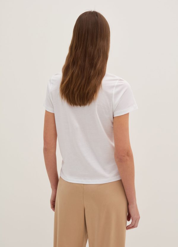 T-shirt in jersey di cotone Supima - Image 3
