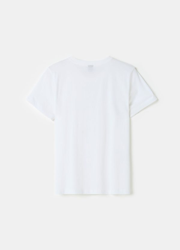 T-shirt in jersey di cotone Supima - Image 5