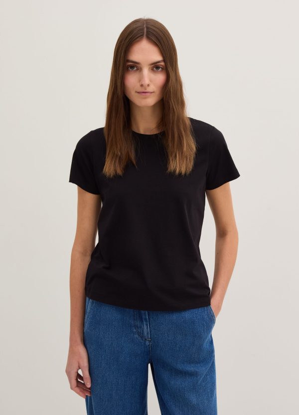 T-shirt in jersey di cotone Supima