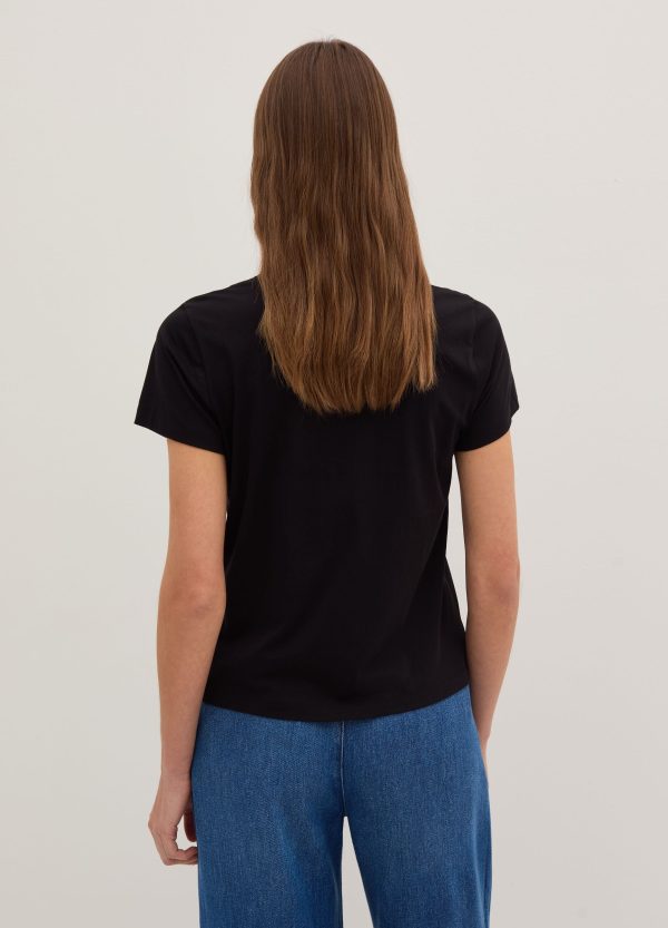 T-shirt in jersey di cotone Supima - Image 3