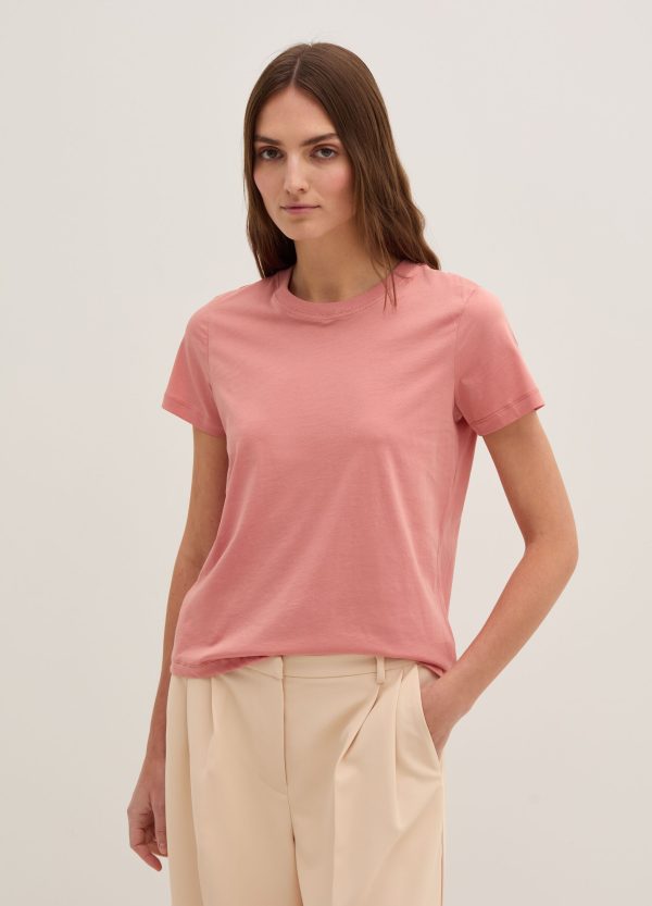 T-shirt in jersey di cotone Supima