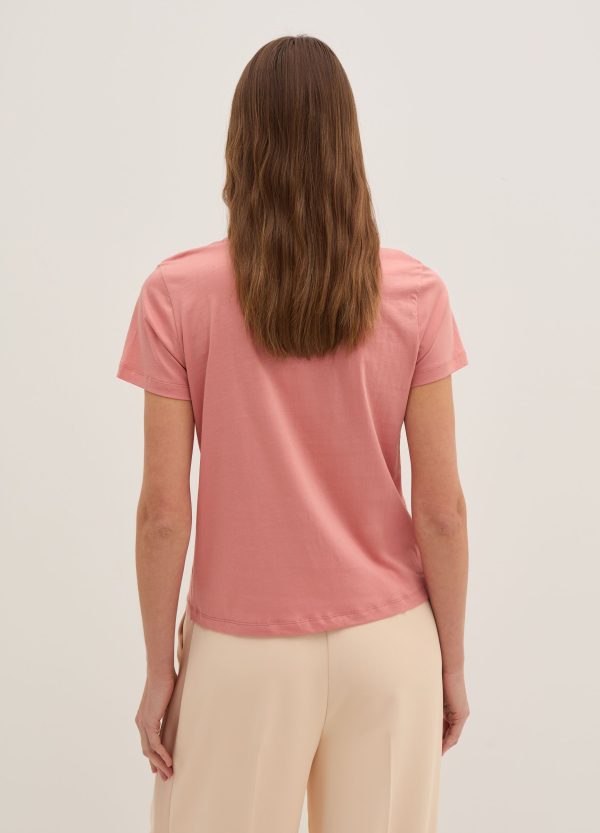 T-shirt in jersey di cotone Supima - Image 3