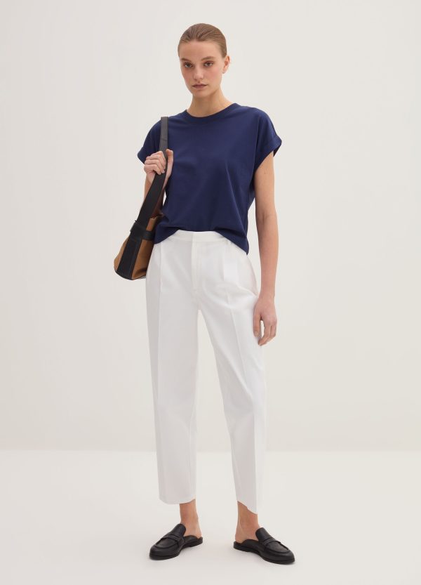 Pantalone chino in twill stretch