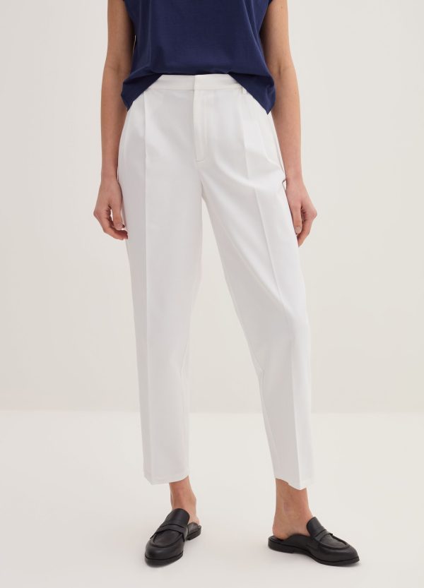 Pantalone chino in twill stretch - Image 2