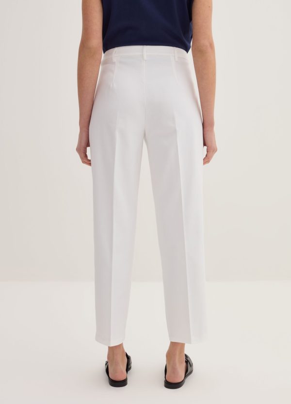 Pantalone chino in twill stretch - Image 3