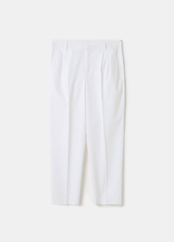 Pantalone chino in twill stretch - Image 4