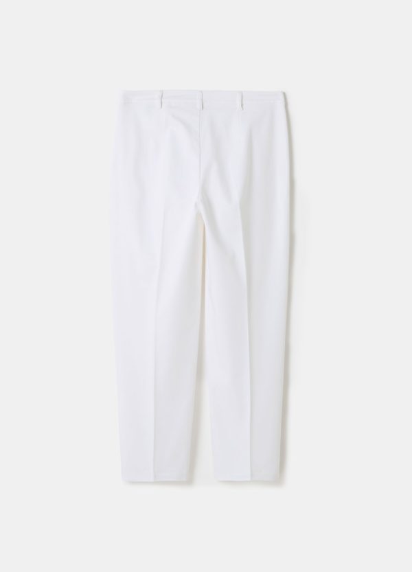 Pantalone chino in twill stretch - Image 5