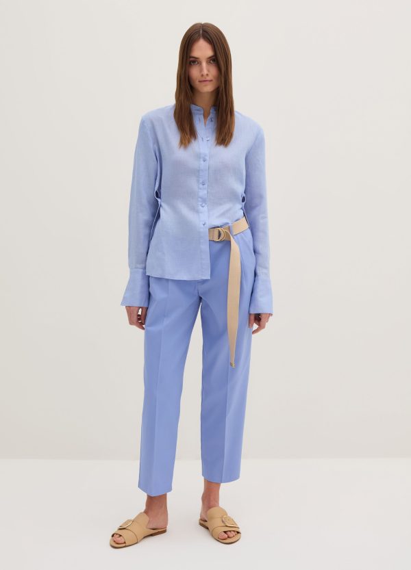 Pantalone chino in twill stretch