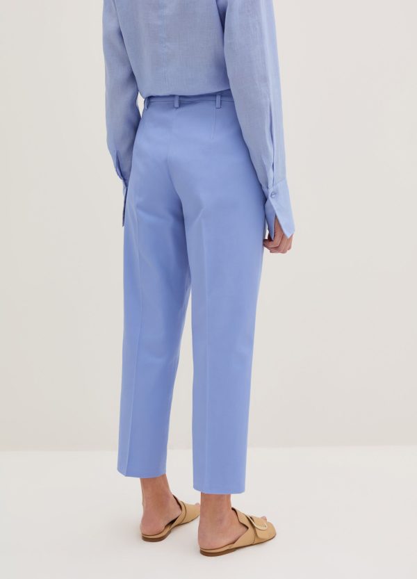 Pantalone chino in twill stretch - Image 2