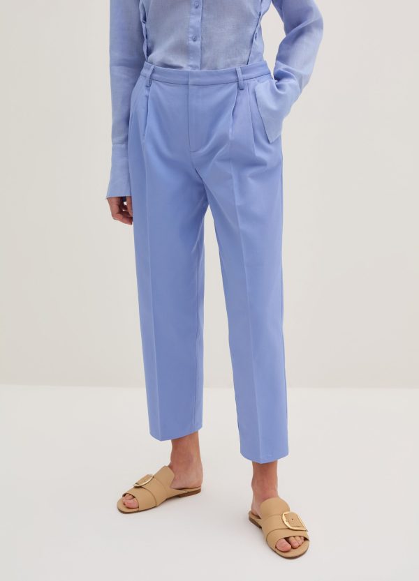Pantalone chino in twill stretch - Image 3