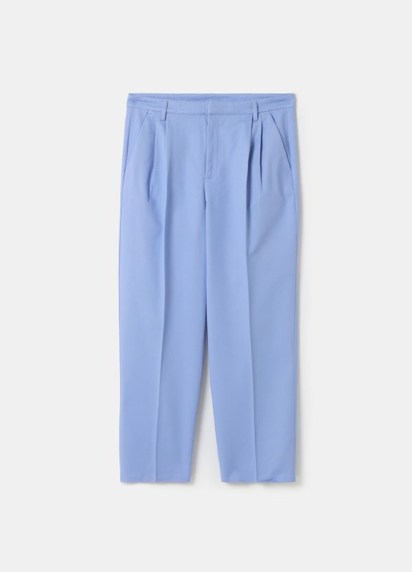 Pantalone chino in twill stretch - Image 4