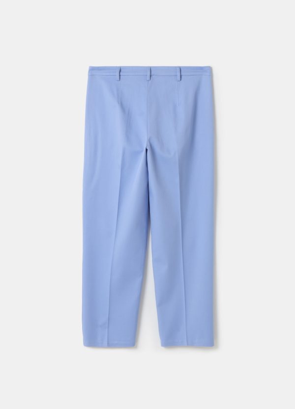 Pantalone chino in twill stretch - Image 5