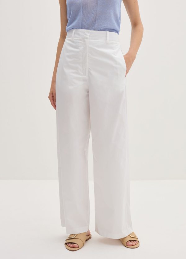 Pantalone straight fit a vita alta - Image 2