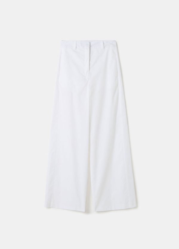 Pantalone straight fit a vita alta - Image 4