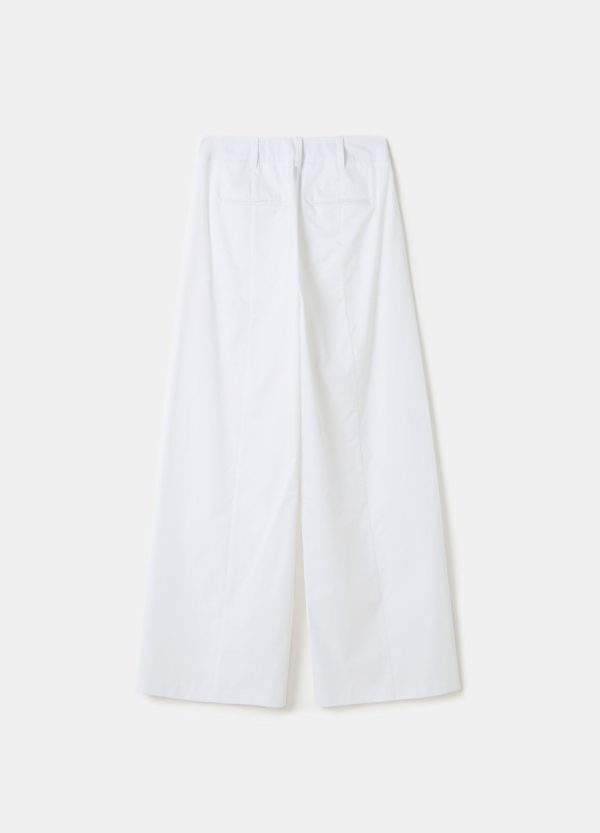 Pantalone straight fit a vita alta - Image 5