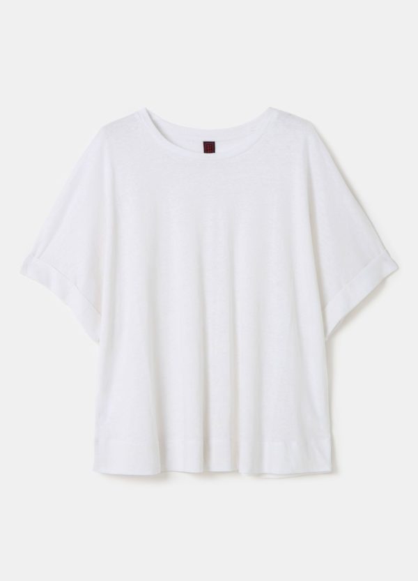 Maglia in jersey di puro lino - Image 4