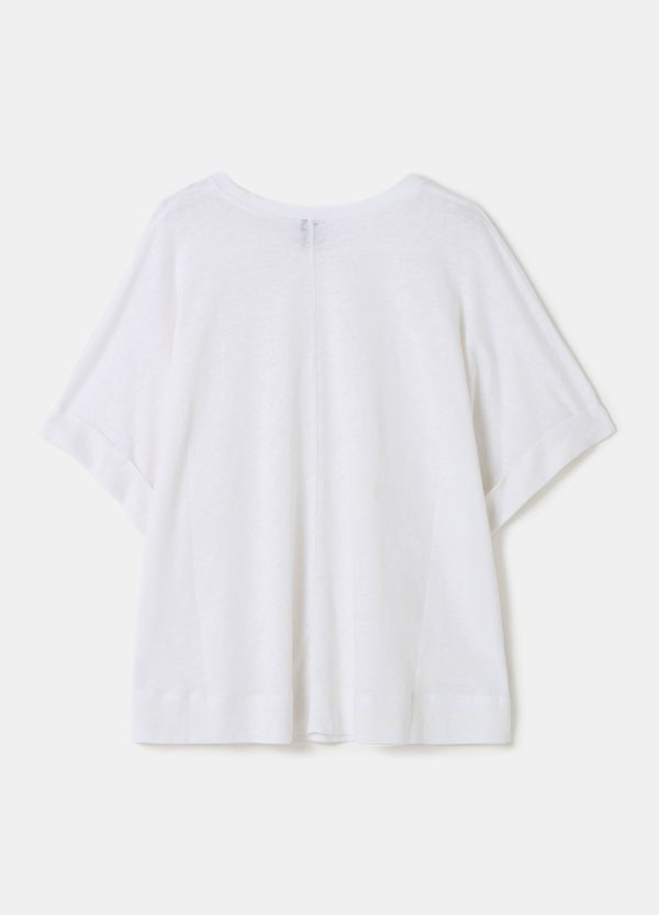 Maglia in jersey di puro lino - Image 5