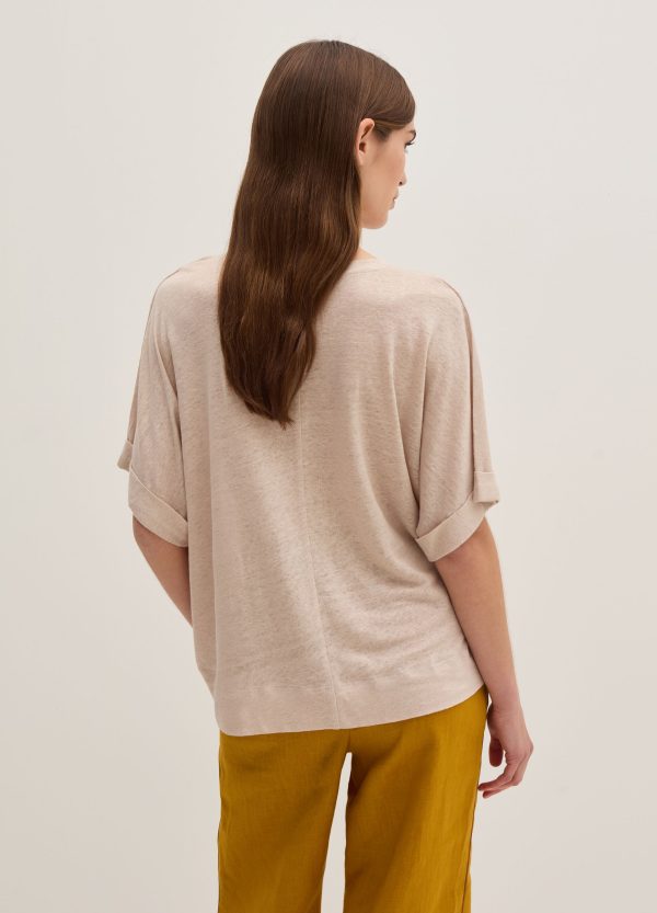 Maglia in jersey di puro lino - Image 3