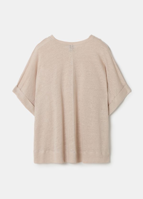 Maglia in jersey di puro lino - Image 5